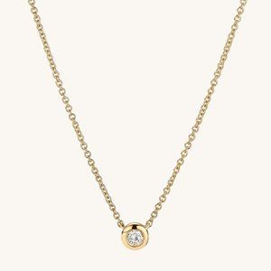 Mejuri Diamond Necklace